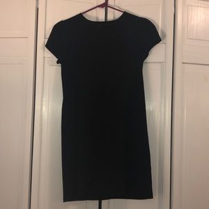 Susana Monaco black mini dress!